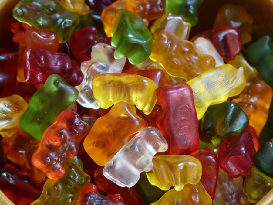 gumdrops, gum, candy, candy, candy, candy, much, shape, background, background, food,