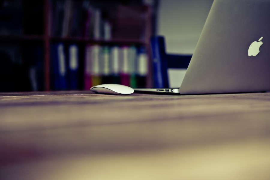 desktop, laptop, mac, mouse, computer,