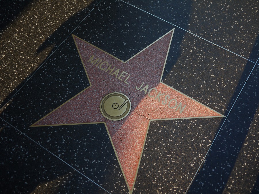 star, fame, famous, famous , floor, los angeles, united states, usa , michael jackson , remember , character , sidewalk, music, 