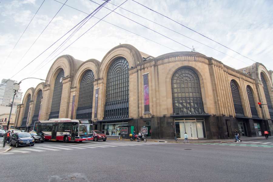 Buenos Aires, Argentina, Abasto, Architecture, Landmark, Famous Place, Cityscape, Building, View Point, Day, Corrientes Avenue, Mall, Bus, City, Tango, 
