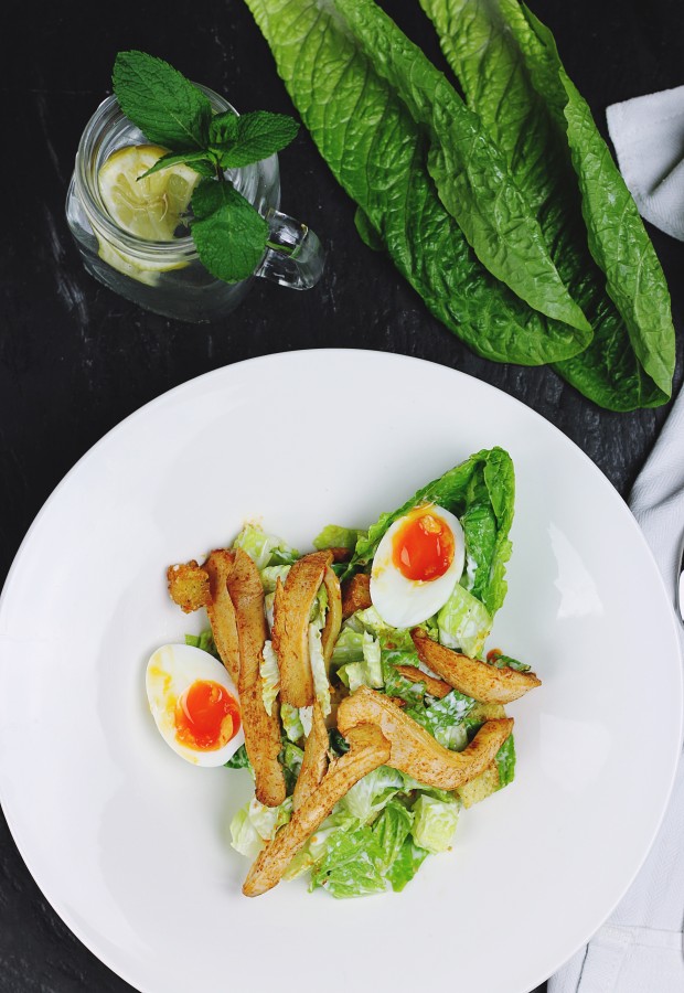 dinner, food and drink, healthy, healthy, vegetable, green, chicken, lemonade, drink, mint, food, egg, salad, lunch