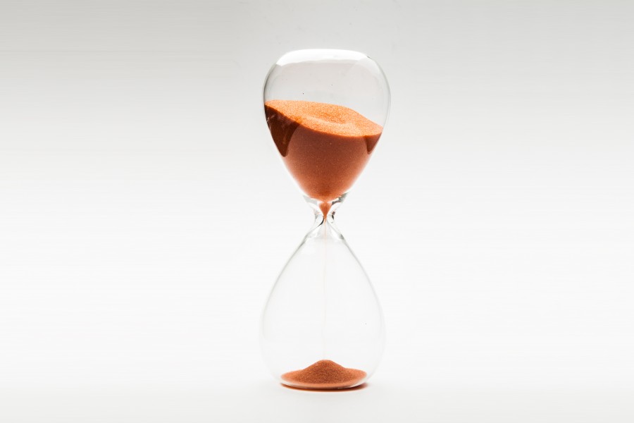hourglass, time, concept, nobody, white background, sand clock, 