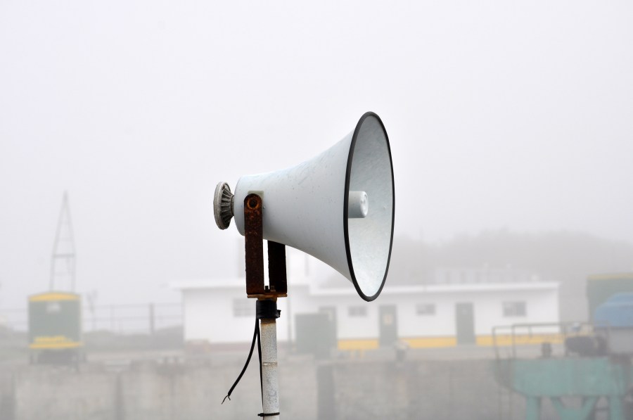 Megaphone, Noise, Voice, A slo object, Isolated, White Background, Sound, 