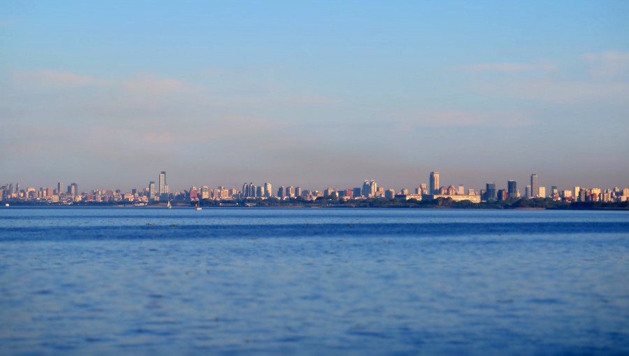 Buenos Aires, sunset, coast, city, rio dela silver, and South America,