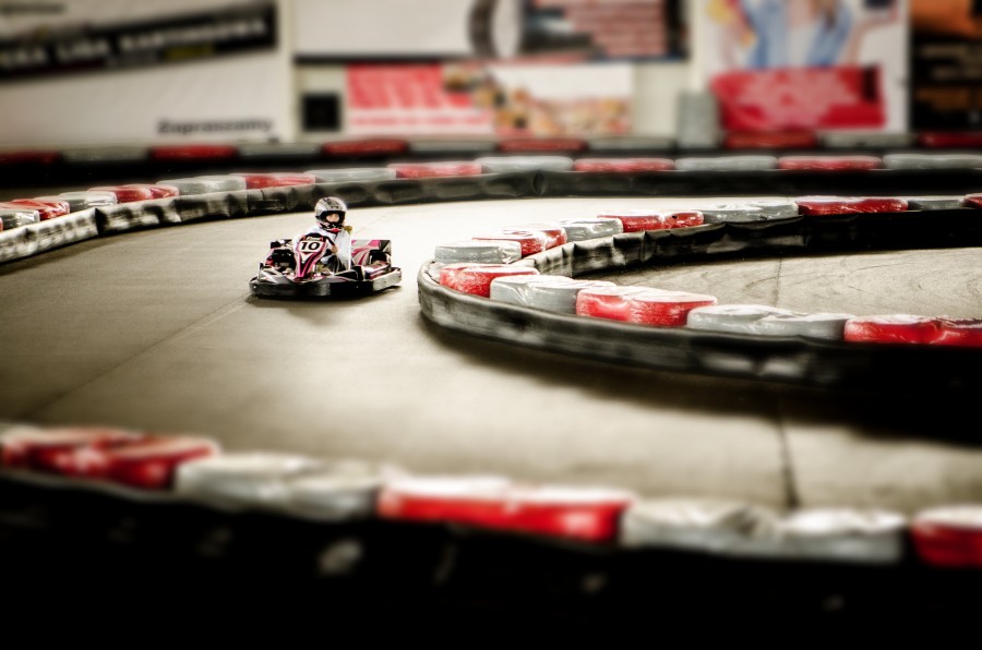 karting, carrer, miniature, track, auto, speed, sport,