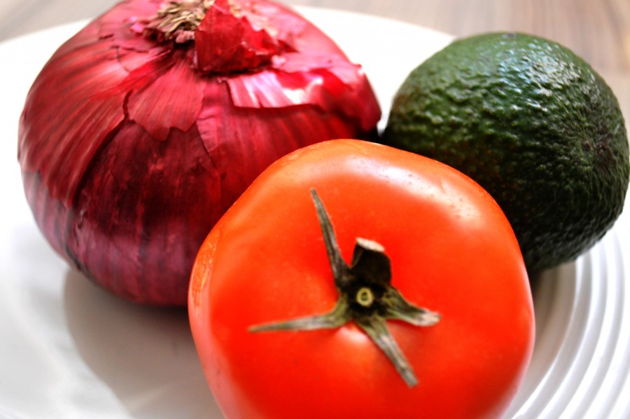 tomato, onion, avocado, avocados, ingredients, avocado, vegetable, vegetables, salad, 