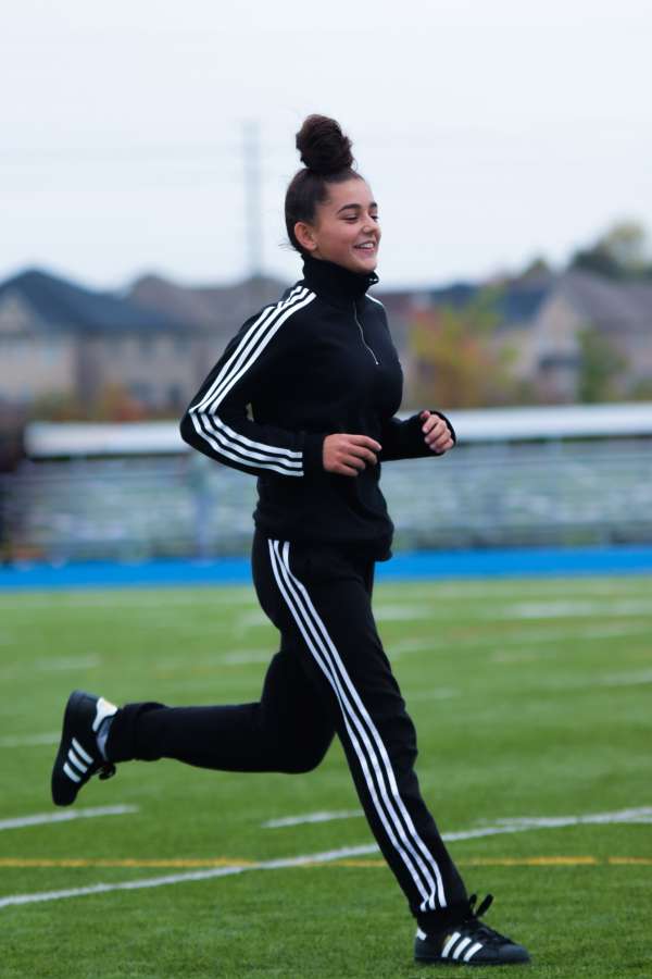 active, football, team, match, lesson, player, teenager, soccer, girl, teen, person, competitive, playing, passing, healthy, teamwork, people, full length, pe, competition, teenage, girls, physical education, education, female, class, running