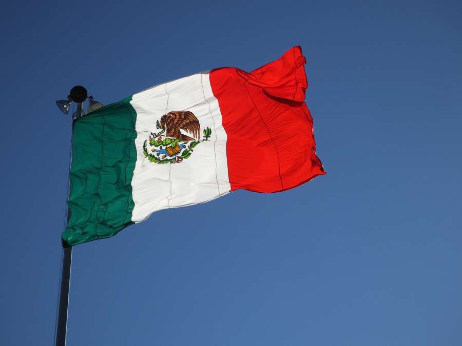 flag, mexico, mexican, day, sky, summer, america, waving, wind, close up, symbol, flag of mexico, mexican flag, 