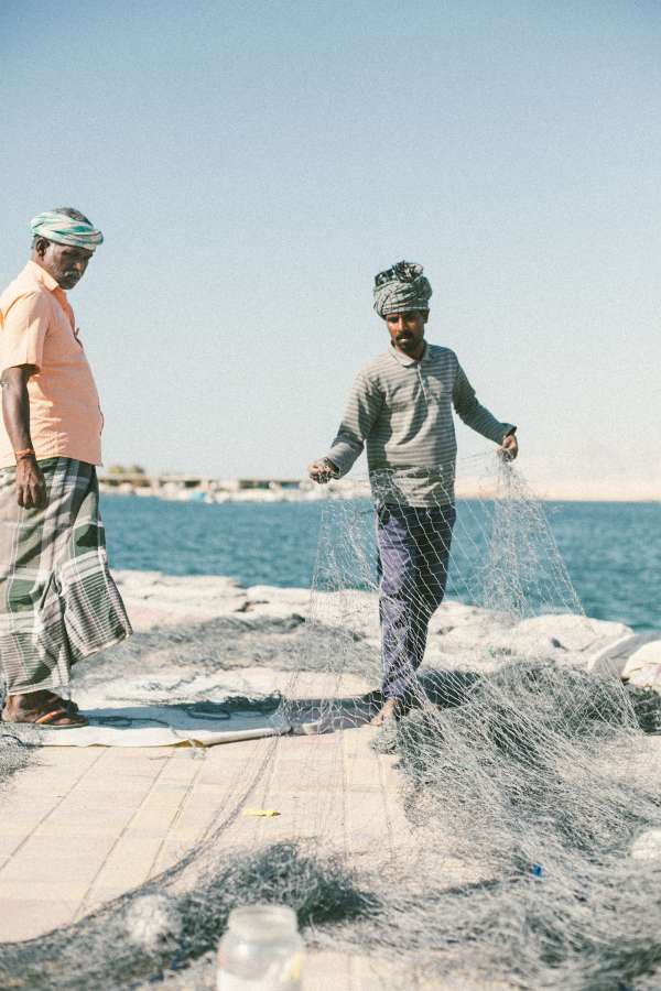 beach, water, sand, sea, work, man, industry, people, happy, coast, waves, worker, outdoors, nature, working