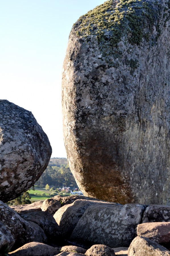Buenos Aires, Argentina, Tandil, Landscape, Hill, Sentinel, Rock, Rock, Day, Rock, Heavy, Large,