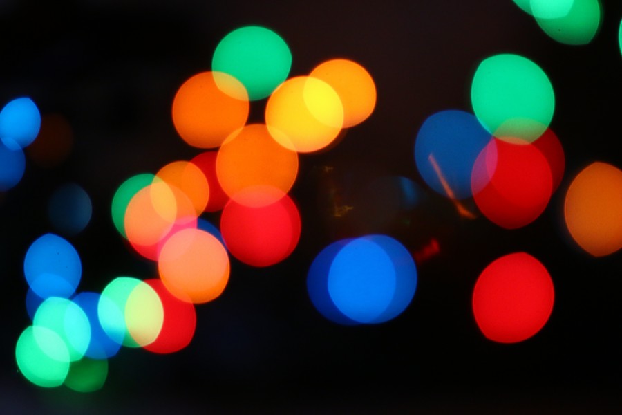 Bokeh, background, colorful, wallpaper, pattern, effect, lights, wallpaper hd, black background, circles