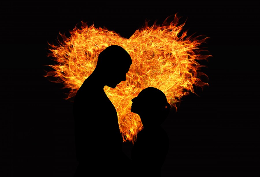hd love backgrounds, images of tender love for cellular, love, pictures of love, tenderness, sweetness, heart, fire, fire heart, couple, man and wife, boyfriend, girlfriend, boyfriend, dating, together, love, love, companion, companion, background Black, silhouettes, looking