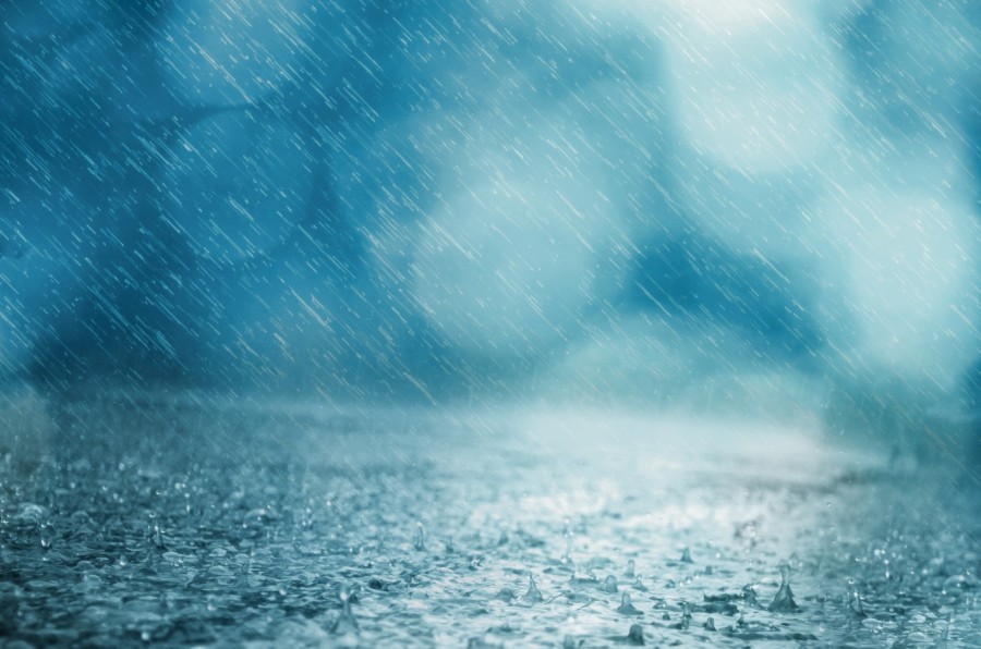 rain, street, outdoor, water, drops, rain, nobody, rainy,