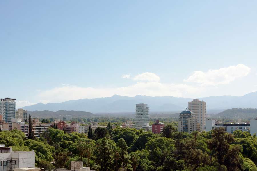Skyline, Cityscape, Mendoza, City, Andes, Mountain Range, Day, Landmark, Famous Place, Travel Destinations, Architecture, Landscape, Latin America, South America, Mountain, 
