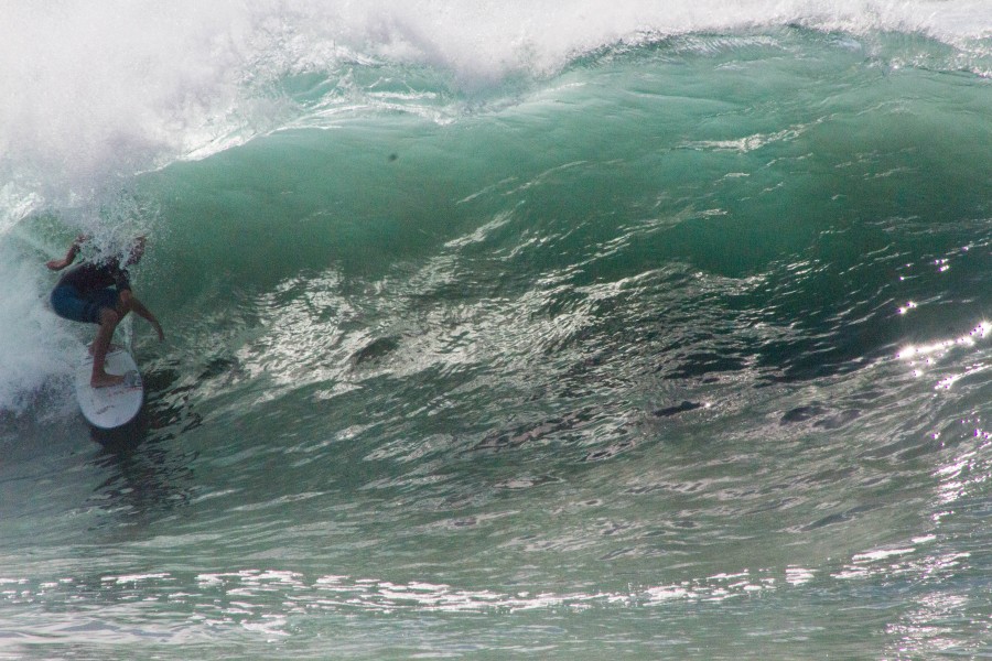one person, people, man, surf, wave, foam, table, sport,