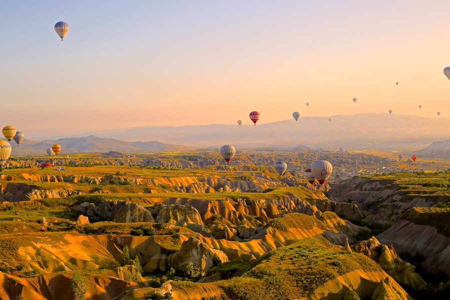 balloon, transportation, travel, exterior, day, cruise, color, colors, fly, flying, balloons, hot air, hot air,
