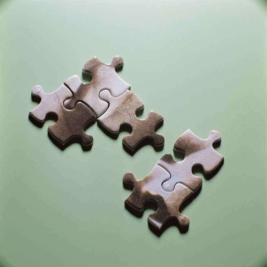 colored background,puzzle,background,abstract,arrangement,assembly,colorful,composition,fit,form,game,group,gumption,heap,idea,isolated,jigsaw,logic,many,object,part,patience,green,white