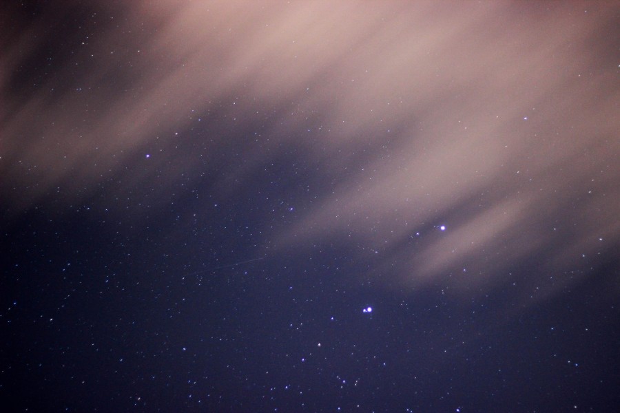 sky, night, star, stars, background, 