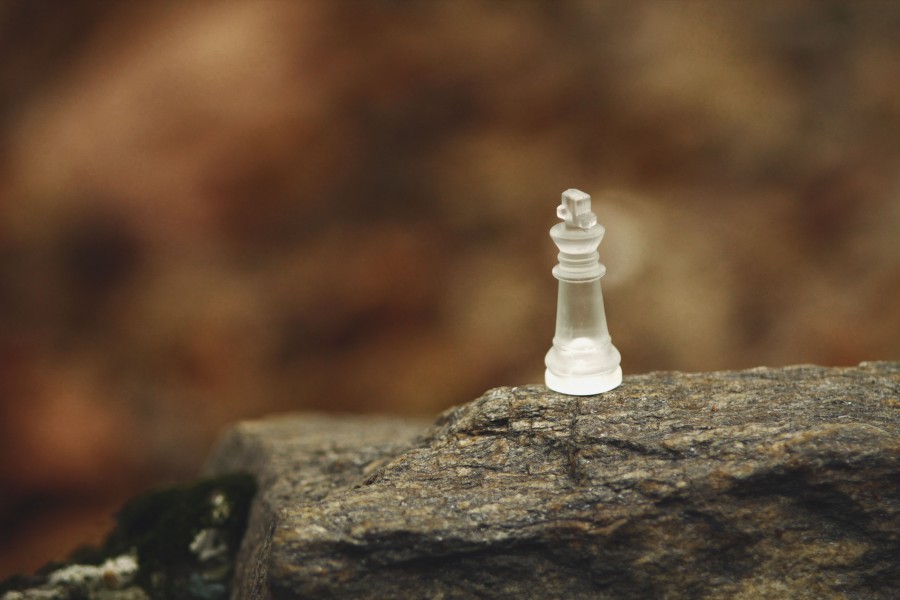 concept, chess, piece, king, game, plastic, strategy, intellect, royalty,