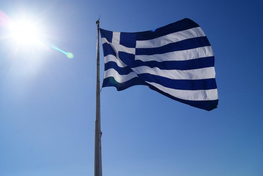 greece, flag, europe, greek, symbol, nobody,
