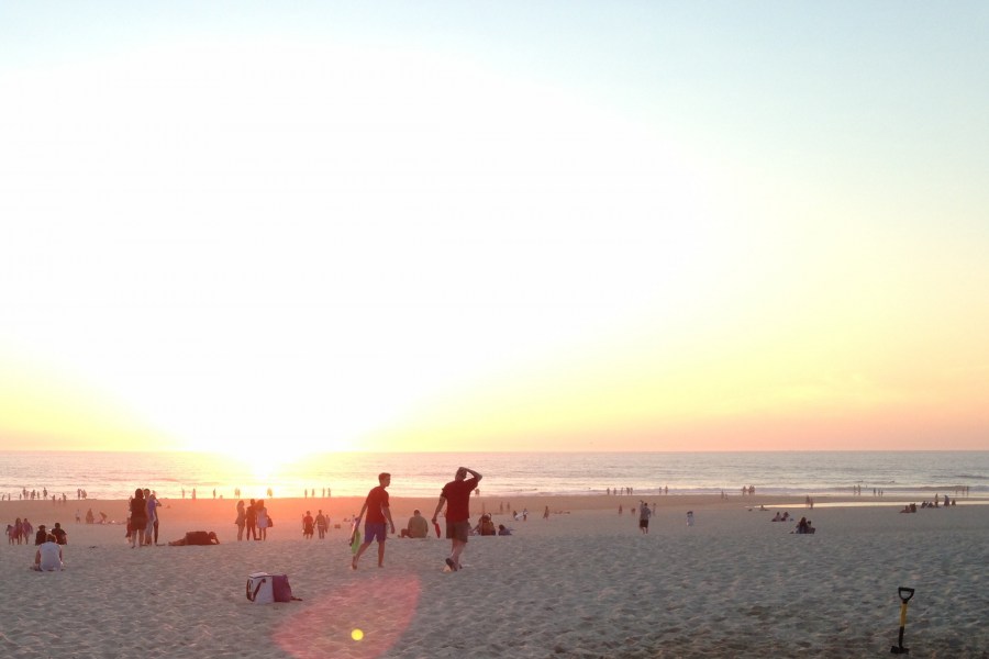 exterior, day, vacation, summer, beach, people, landscape, sunset, sunset, sunset, coast, sea, reflection, sun, sunny, 