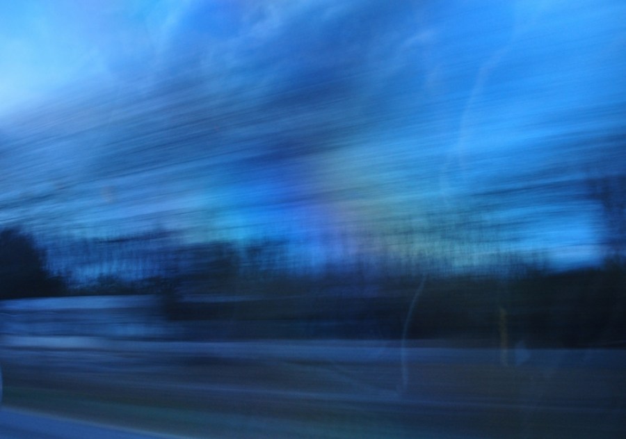 speed, sweeping effect, sunset, route, trip, travel, Background, background, blue, sunset, 