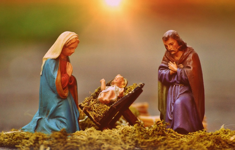 christmas, detail, ornamental, decoration, celebration, 2015, celebration, religion, catholic, pecebre,