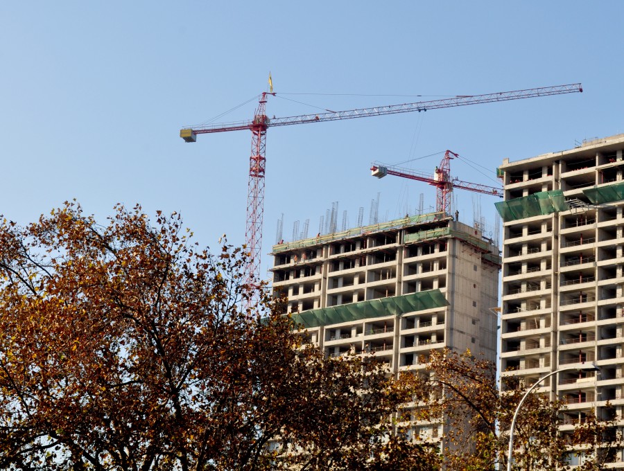 building, construction, machinery, crane, cranes, nobody, architecture,