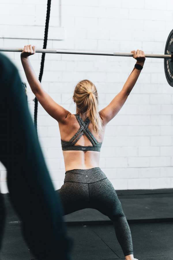 fitness, gym, workout, exercise, sport, woman, body, fit, health, girl, young, lifting, training, female, healthy, athlete, caucasian, athletic, muscular, weight, strength, strong, people, back, beautiful, biceps, wellness, adult, bodybuilding, person, muscles, weights, behind, muscle, attractive, bodybuilder, active, power, sportswoman, lifestyle, sexy, sporty, instructor, gymnastics, bar, triceps, club, arm, heavy, holding