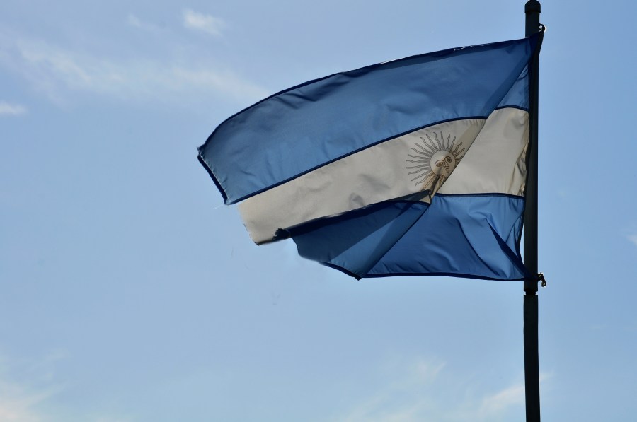 argentine, flag, country, sky, nobody, symbol