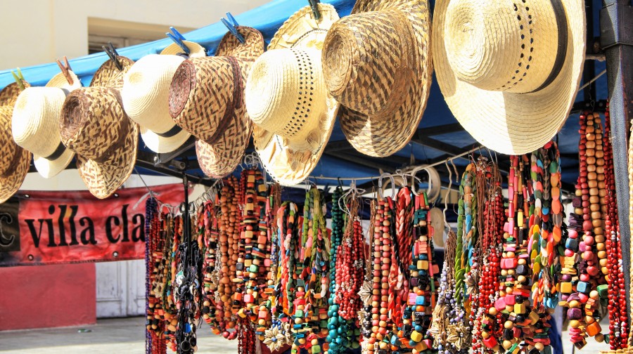 Cuba, Havana, hat, urban, post, sell, typical,