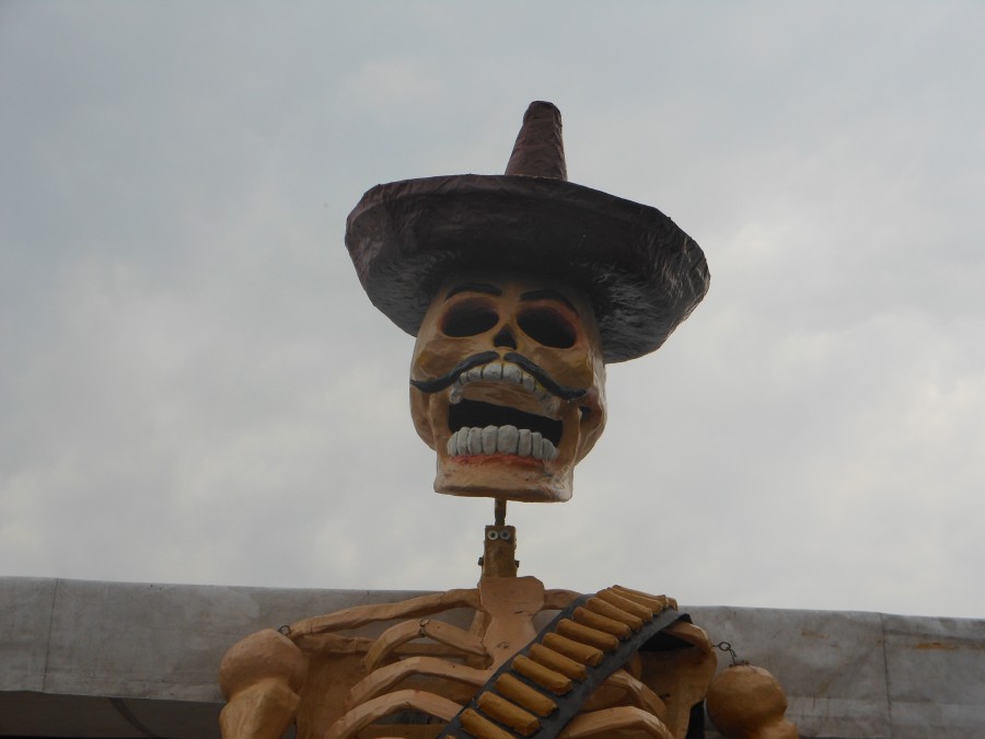 mexico, mexican, calavera, day of dead, skeleton, party, celebration, celebrations,