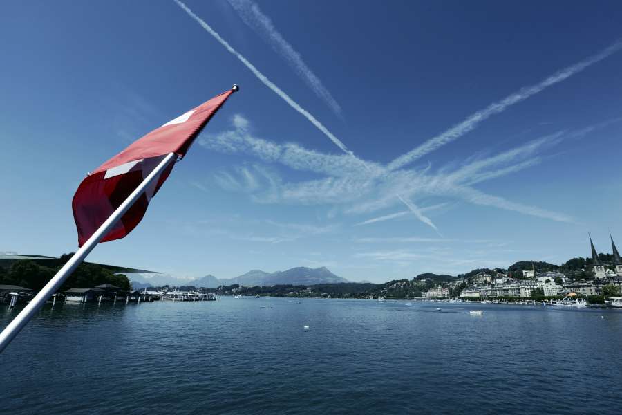 flag ,ocean ,sea ,seascape ,seaside ,Swiss ,Swiss sea ,Switzerland ,water