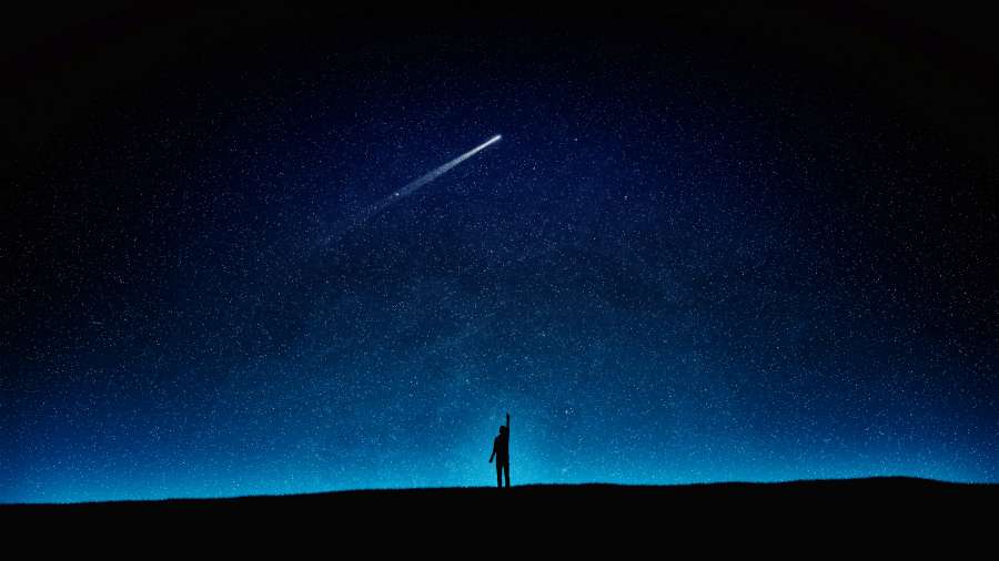 background, night, astronomy, sky, space, stars, universe, star, dark, light, heaven, galaxy, blue, bright, science

