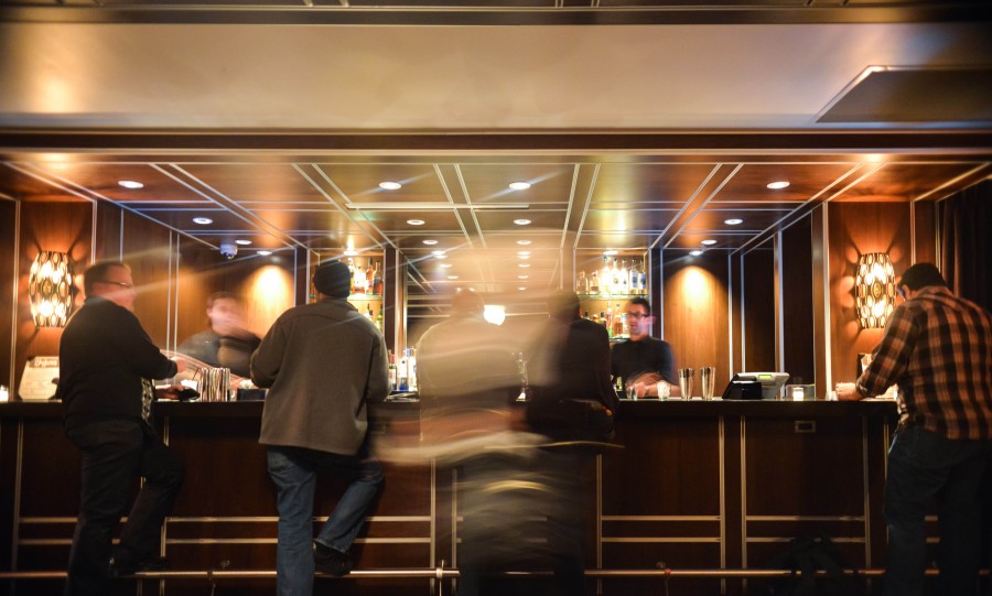 Beer, Beverage, alcohol, bar, brown, cocktail, drink, goup, hipster, male, man, men, movement, nightlife, people, socialising, speakeasy, standing, trendy, 