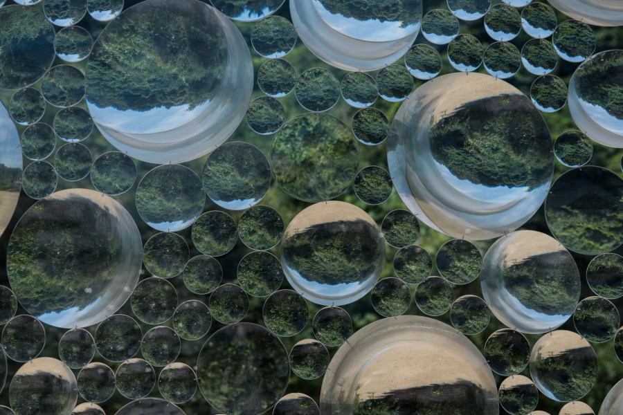 background, background, nature, bubble, bubbles, much, many, concept, nobody, exterior, green, trees, drop, drops, reflection, rain, round, sphere, spheres, 
