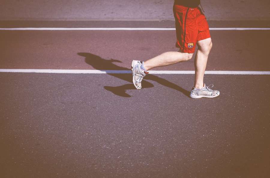 man, young, active, activity, running, running, running, outside, street, asphalt, marathon, sport, barcelona,