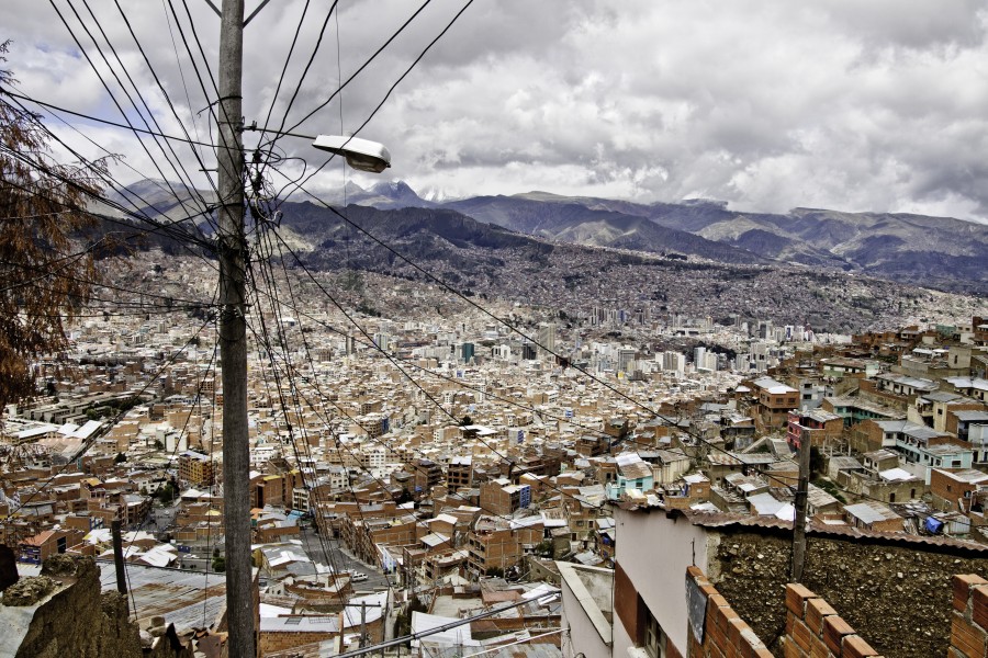 Bolivia, peace, south america, latin america, city, cityscape, day,