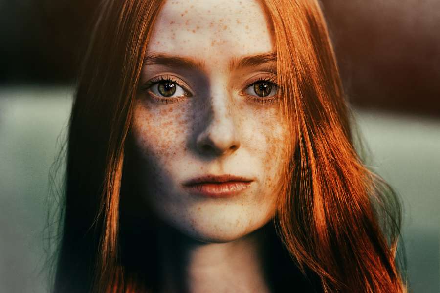 portrait, beauty, beautiful, girl, woman, red, smile, young, background, female, attractive, white, lifestyle, person, redhead, pretty, cute, model, cheerful, hair, style, happy, adult, hairstyle, teenager, casual, natural, youth, ginger, tender, studio, one, tenderness, nice, outfit, freckles, teen, head, people, joy, fashion, caucasian, lady, face, bright, stylish, shirt, skin, red hair