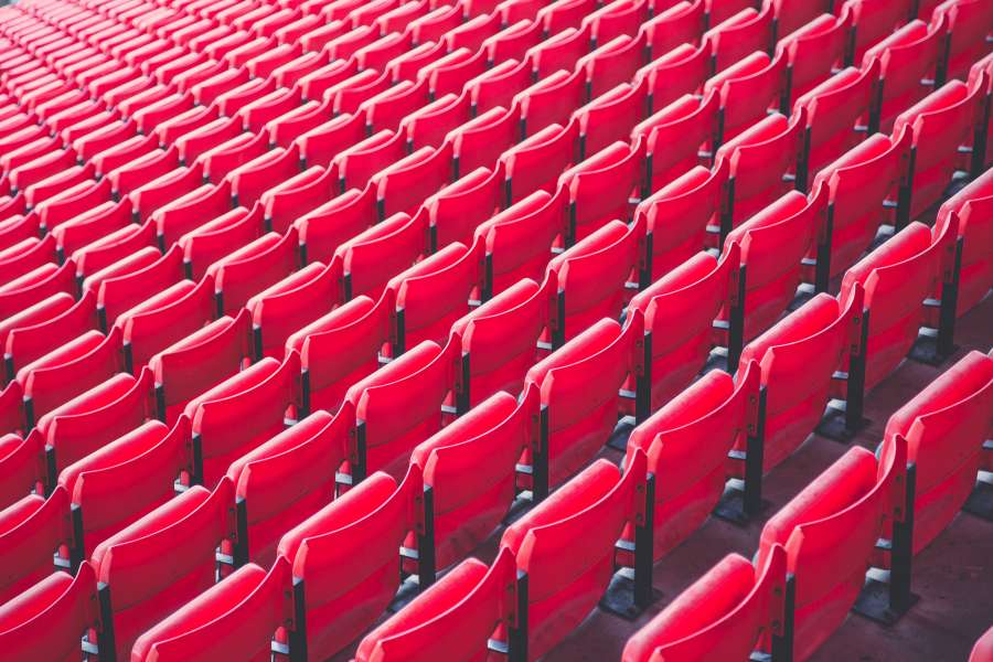 seat, red, seats, stands, stadium, empty, nobody, background, concept, Grandstand
