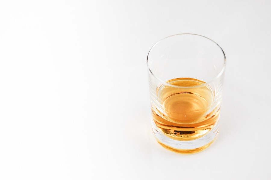 whiskey, drink, white background, cocktail, alcohol, alcoholic, Scottish,