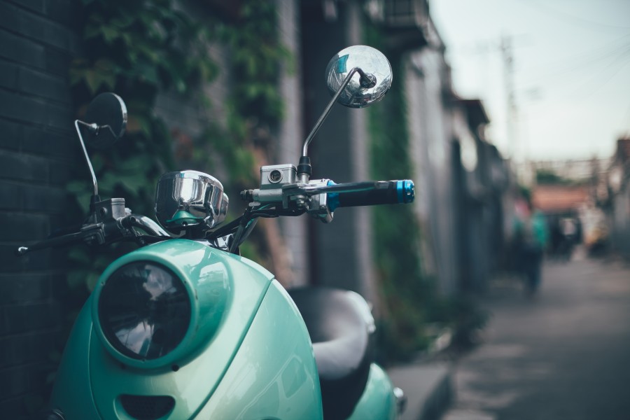 bike, motorcycle, italian, italy, scooter urban, landscape, city,