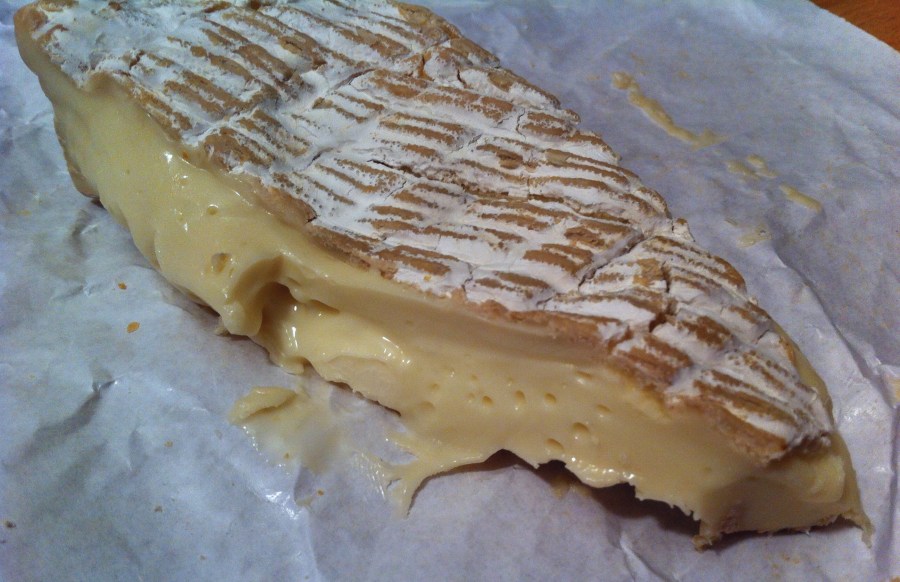 Cheese, Brie, food, salty food, cut, piece, front view, taste, 